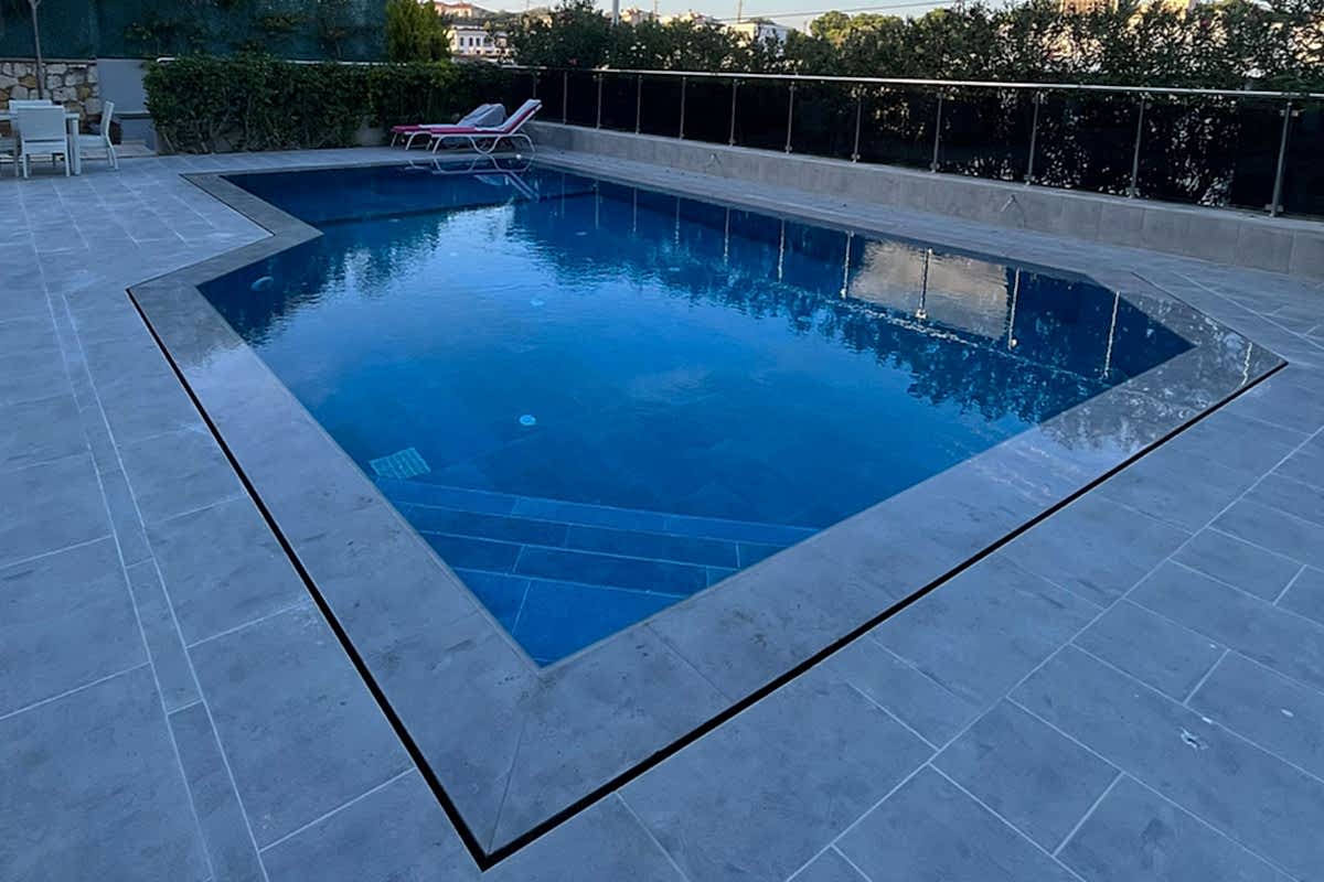 Havuz Renovasyon Sonrası