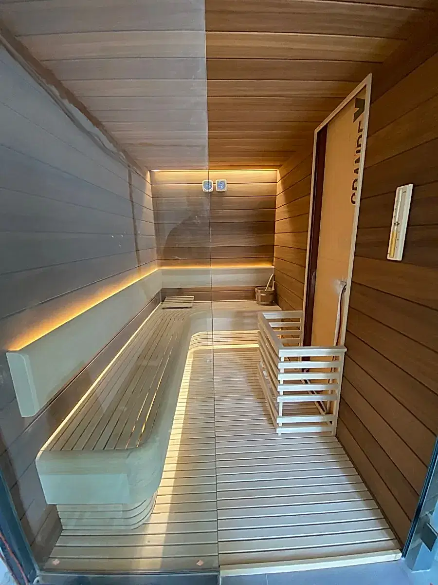 Sauna Uygulaması 2