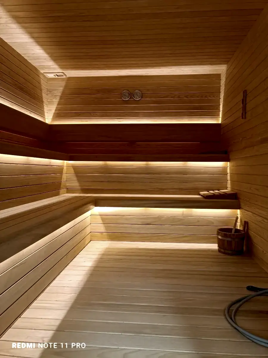 Sauna Uygulaması 4